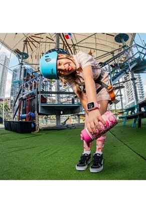 Smartwatch Reloj Inteligente Cubitt Jr. Pantalla 1.4 Pulg. Dreamy Pink