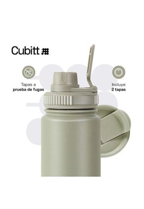 Termo Deportivo Cubitt Hydro Bottle Olive Green