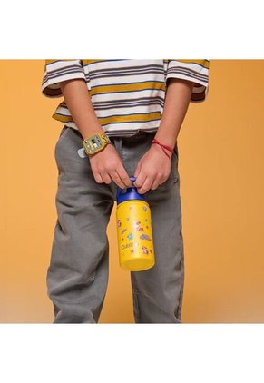 Termo Para Niños Cubitt Jr + Paw Patrol Rubble Yellow