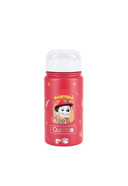 Termo Para Niños Cubitt Jr + Paw Patrol Marshall Red