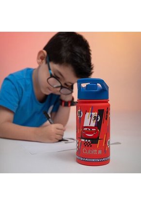 Termo Para Niños Cubitt Jr + Disney Cars Blue