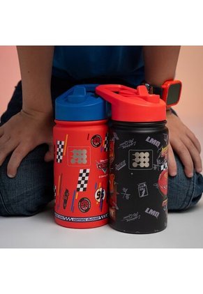 Termo Para Niños Cubitt Jr + Disney Cars Blue