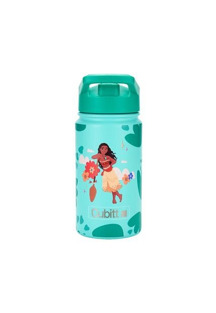 Termo Para Niños Cubitt Jr + Disney Moana Green