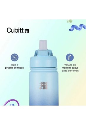 Termo Para Niños Cubitt Jr Two Tone Blue