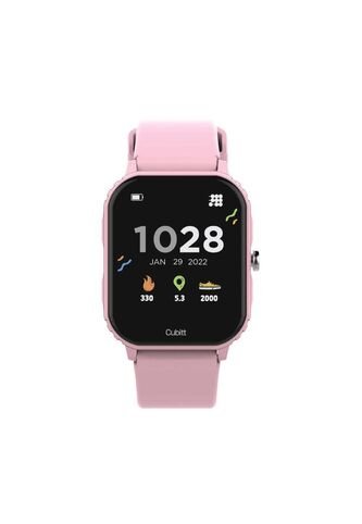 Smartwatch Reloj Inteligente Cubitt Teens 1.69 Pulg. Dreamy Pink Cubitt