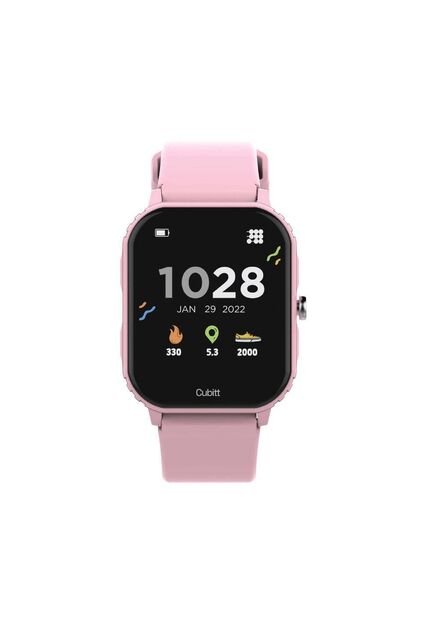 Smartwatch Reloj Inteligente Cubitt Teens 1.69 Pulg. Dreamy Pink