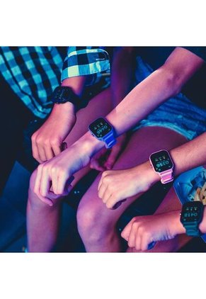 Smartwatch Reloj Inteligente Cubitt Teens 1.69 Pulg. Dreamy Pink