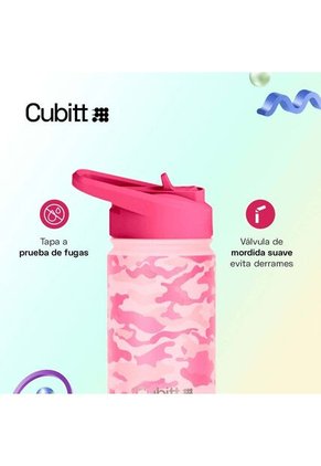 Termo Para Niños Cubitt Jr Pink Army