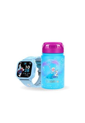 Combo Smartwatch + Termo Disney Jr X Cubitt Frozen Blue
