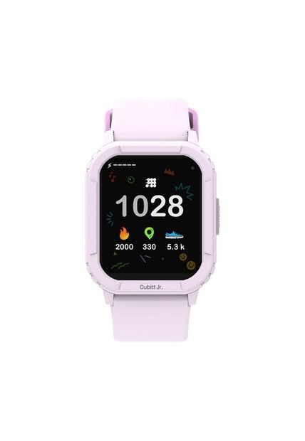Smartwatch Reloj Inteligente Cubitt Jr. Pantalla 1.4 Pulg. Dusty Lilac