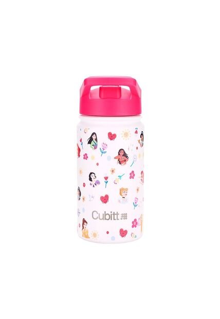 Termo Para Niños Cubitt Jr + Disney Princesses Pink
