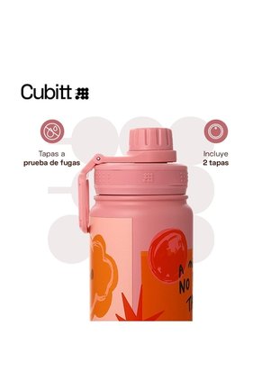 Termo Deportivo Hydro Bottle Cubitt × Viviana Grondona