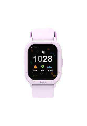 Smartwatch Reloj Inteligente Cubitt Jr. Pantalla 1.4 Pulg. Dusty Lilac Cubitt