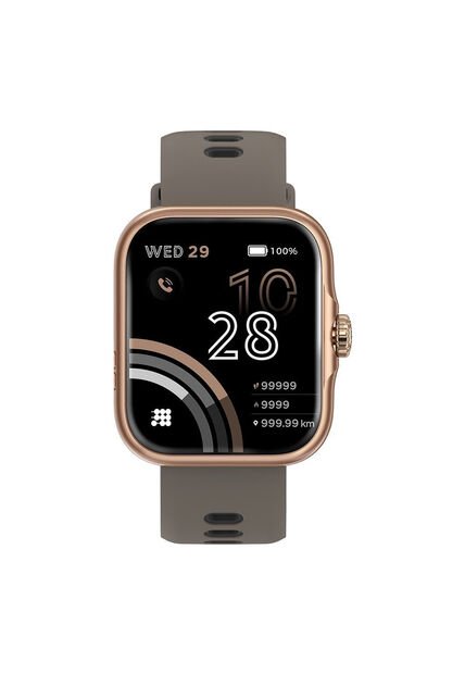 Smartwatch Reloj Inteligente Cubitt Viva Pro 1.78 Pulg. Mocha Brown