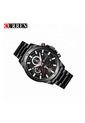 Reloj Para Hombre Curren 8275Bkwt Negro de Curren