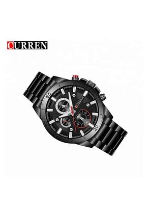 Reloj Para Hombre Curren 8275Bkwt Negro