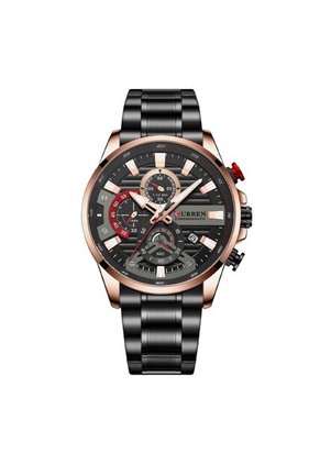 Reloj Curren Modelo KREd612001 Negro Hombre