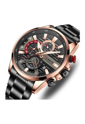 Reloj Curren Modelo KREd612001 Negro Hombre