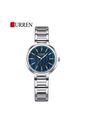 Reloj Curren Modelo KREE3802 Plateado Mujer de Curren
