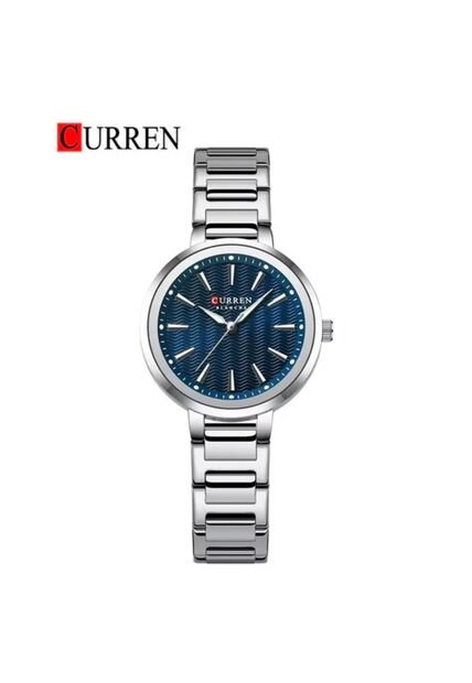 Reloj Curren Modelo KREE3802 Plateado Mujer