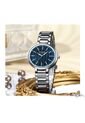 Reloj Curren Modelo KREE3802 Plateado Mujer de Curren