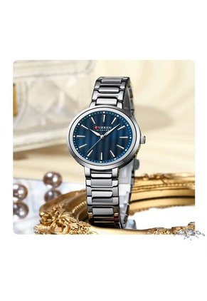 Reloj Curren Modelo KREE3802 Plateado Mujer