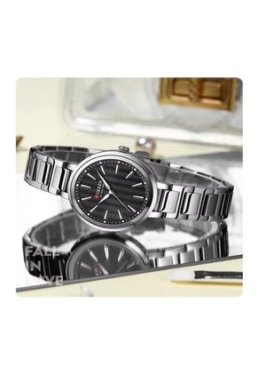 Reloj Curren Modelo KREE3801 Plateado Mujer