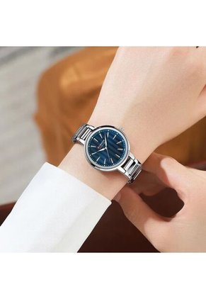 Reloj Curren Modelo KREE3802 Plateado Mujer