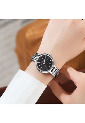 Reloj Curren Modelo KREE3801 Plateado Mujer