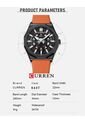 Reloj Curren 8437 Marco Negro - Naranja de Curren