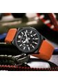 Reloj Curren 8437 Marco Negro - Naranja de Curren