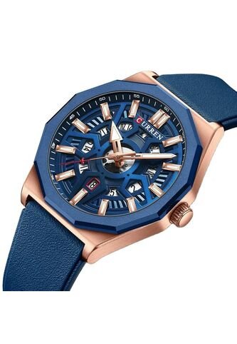 Reloj Curren 8437 Marco Bronce - Azul Curren