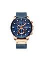 Reloj Para Hombre Curren 8346 8346Blrg Azul de Curren