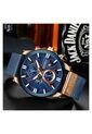 Reloj Para Hombre Curren 8346 8346Blrg Azul de Curren