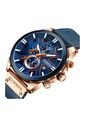 Reloj Para Hombre Curren 8346 8346Blrg Azul de Curren