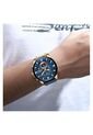 Reloj Para Hombre Curren 8346 8346Blrg Azul de Curren