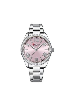 Reloj Curren Modelo 9088 Plateado Mujer
