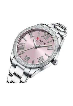 Reloj Curren Modelo 9088 Plateado Mujer