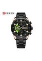 Reloj Curren Modelo 8402 Negro Hombre de Curren