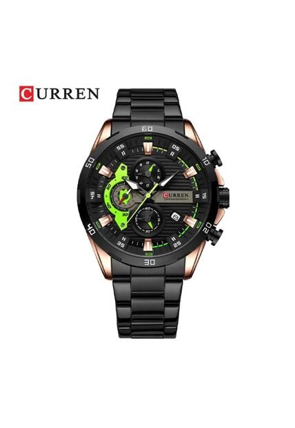 Reloj Curren Modelo 8402 Negro Hombre
