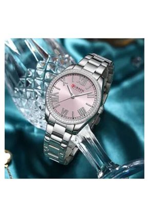 Reloj Curren Modelo 9088 Plateado Mujer