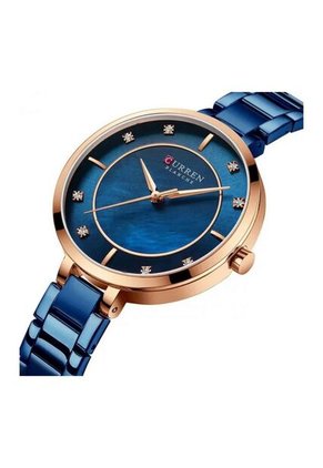 Reloj Curren Modelo 9051 Azul Mujer