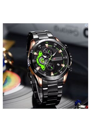 Reloj Curren Modelo 8402 Negro Hombre