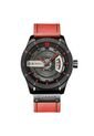 Reloj Curren 8301 Calendario - Rojo de Curren
