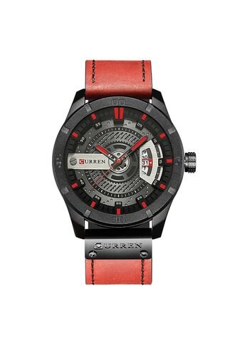 Reloj Curren 8301 Calendario - Rojo Curren