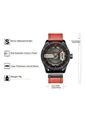 Reloj Curren 8301 Calendario - Rojo de Curren