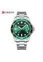 Reloj Curren Modelo KRED17190719 Plateado Hombre de Curren