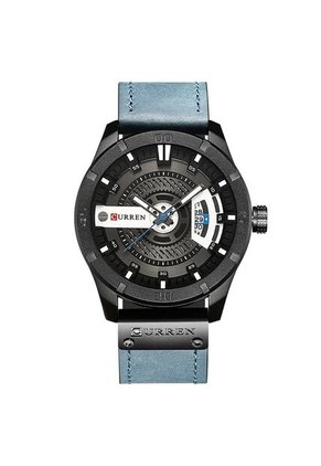 Reloj Curren 8301 Calendario - Azul