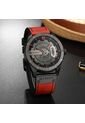 Reloj Curren 8301 Calendario - Rojo de Curren