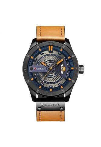 Reloj Curren 8301 Calendario - Marrón Curren